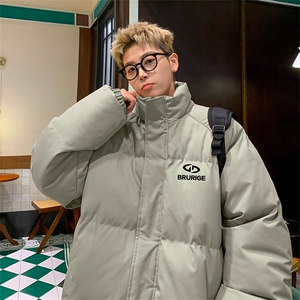 现货 抖音得物可供视频 冬季三防加厚羽绒棉衣外套面包棉服 81138图片