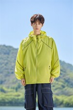 UPF50+有报告凉感轻薄透气宽松大码潮流防晒服DQC658-P48，男装防晒衣，电商B306