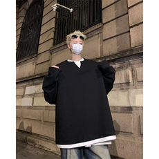 复古格纹肌理感宽松休闲两面穿夹克外套ins潮高级感开衫上衣服，男装夹克，星座716-4