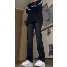 主推渐变修身大码直筒微喇毛边牛仔裤K860-K861-K866-P50，男装牛仔裤，星座205