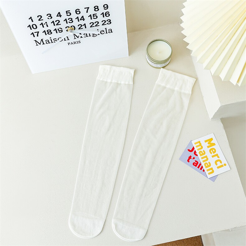 2025年夏季通勤时尚百搭通勤丝袜小腿袜休闲/淑女，女装毛呢外套，锦驼羊绒