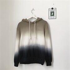 秋季渐变扎染套头卫衣全棉高品质703-W178，男装卫衣，星座703