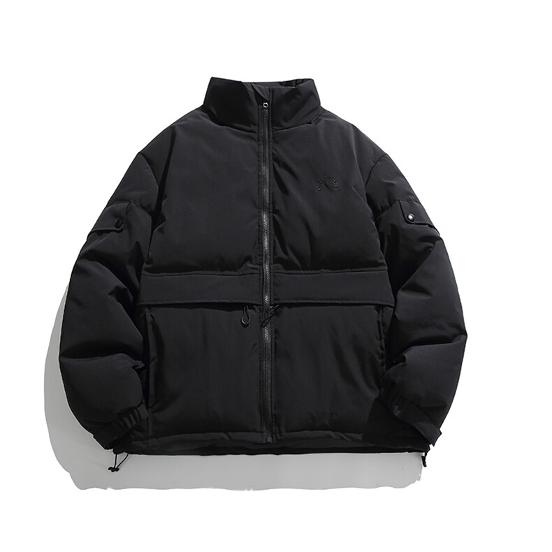 外27-2GANYOU日系纯色大口袋加厚棉服（套装K02）MY02-P195,男装棉衣,新杭派外27-2