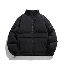 外27-2GANYOU日系纯色大口袋加厚棉服（套装K02）MY02-P195，男装棉衣，新杭派外27-2