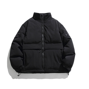 外27-2GANYOU日系纯色大口袋加厚棉服（套装K02）MY02-P195图片
