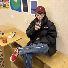 量大优可提供视频冬季棉衣立领HD019-1-MF4768-P55，男装棉衣，电商019-1