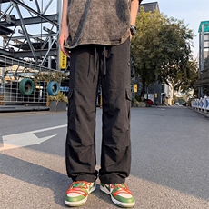 A178三防面料2026春款工装裤宽松直筒XK309特P25，男装工装外套，电商A178