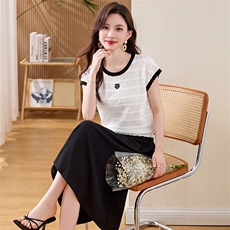 欣贝拉两件套XBLH1816，女装套装/套裙，欣贝拉