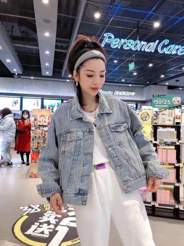 春款超火爆牛仔外套，女装，一杭