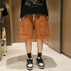 夏季新款薄款工装短裤潮流宽松休闲百搭运动五分裤，男装牛仔裤，星座410-6（原星座1304-1）