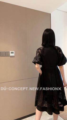 夏季新款蕾丝系连衣裙，女装连衣裙，Dú+独家