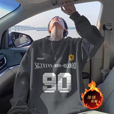 抖音得物供货可提供视频2024秋冬新款重磅美式卫衣DY5760，男装卫衣，电商A486
