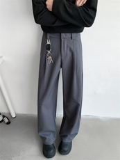 现货新品高品质男士百搭休闲裤子显瘦直筒裤潮，男装休闲裤，星座510-1