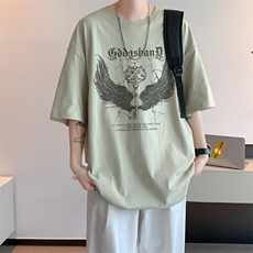 已注册/夏季内景情侣宽松百搭短袖T恤男潮休闲打底衫DT00574/P25，男装T恤，电商B316
