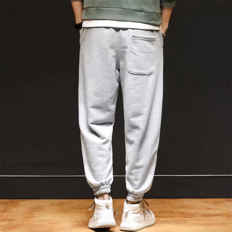 男春季休闲裤K745P33,男装休闲裤,星座1116-2