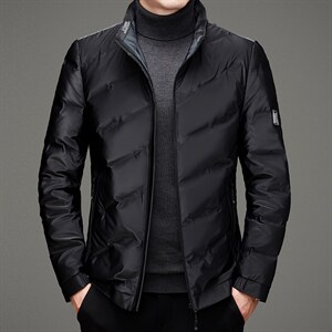 BAMJ-6092钱塘2020-2中年男士商务休闲简约冬季厚款羽绒服P190图片