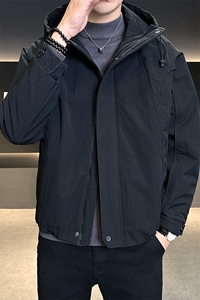 3916 P135 2025新款棉服加棉冲风衣夹克棉衣外套  控卷后 195图片