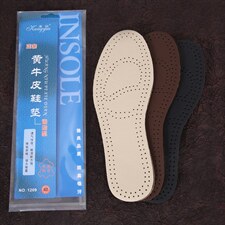 皮鞋乳胶户外运动休闲鞋垫真皮鞋垫头层牛皮防臭减震鞋墊，周边，星座510A-1