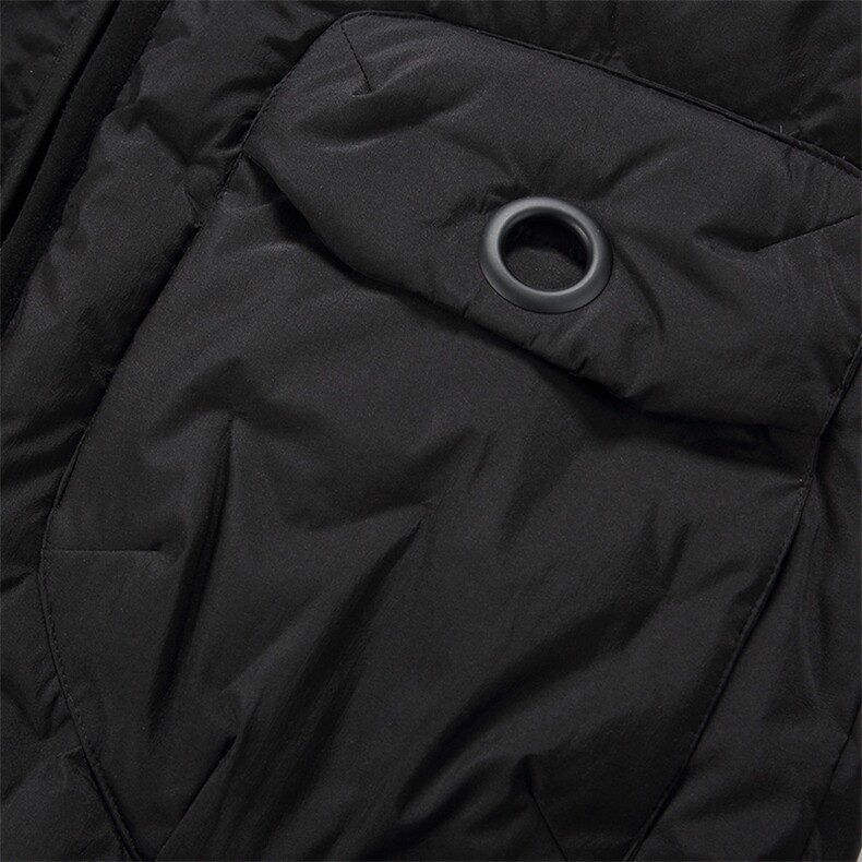 【现货主推】YR2516-P245羽绒服男全包边压胶工艺设计感外套,男装羽绒服,星座810(原QT5070)