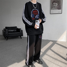 黑色套装
