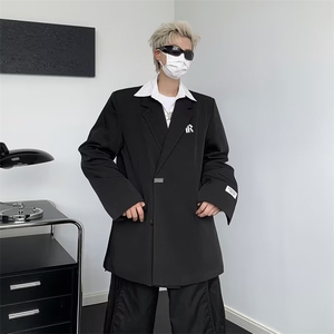 秋季青春流行男夹克文艺潮小西装外套 Z922 P65图片