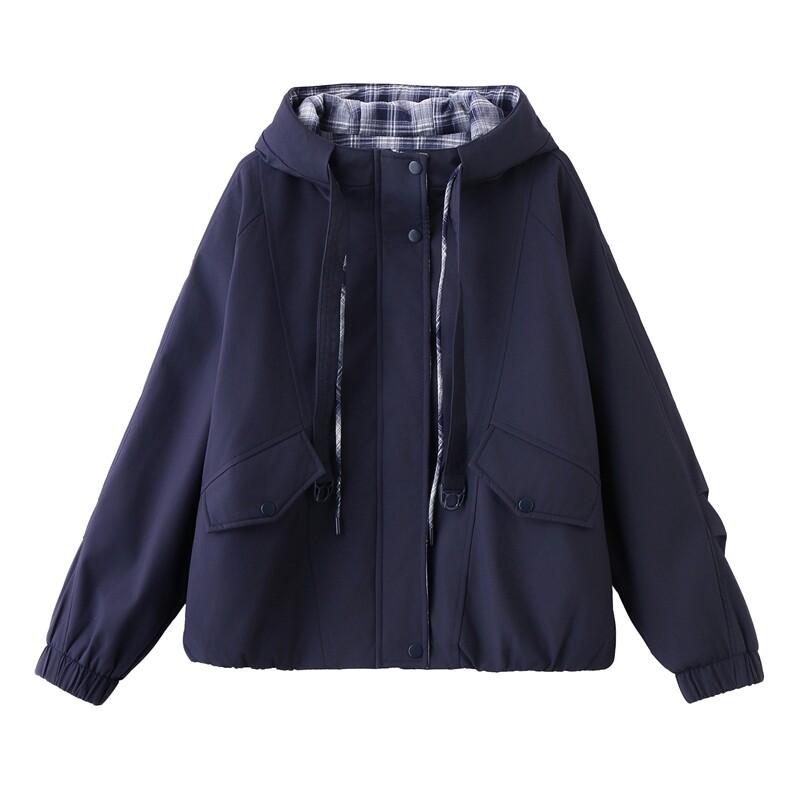 现货2025年冬季新款加绒棉衣保暖户外派克服,女装棉衣/棉服,悦祺