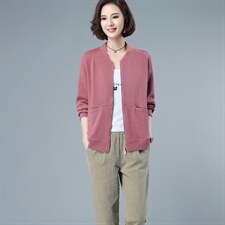 2021年春季新款潮韩版宽松显瘦百搭套装女休闲两件套装裤子洋气，女装套装/套裙，简韵佳