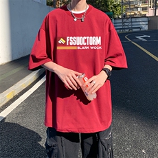 酒红色