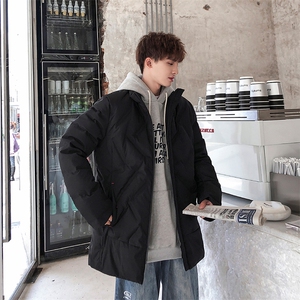 含冬季新款90白鸭绒简约羽绒服男DS-B293-A710图片