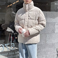 2024新款冬季棉服棉衣男装加厚保暖面包服休闲帅气棉袄外套潮，男装棉衣，星座716-2