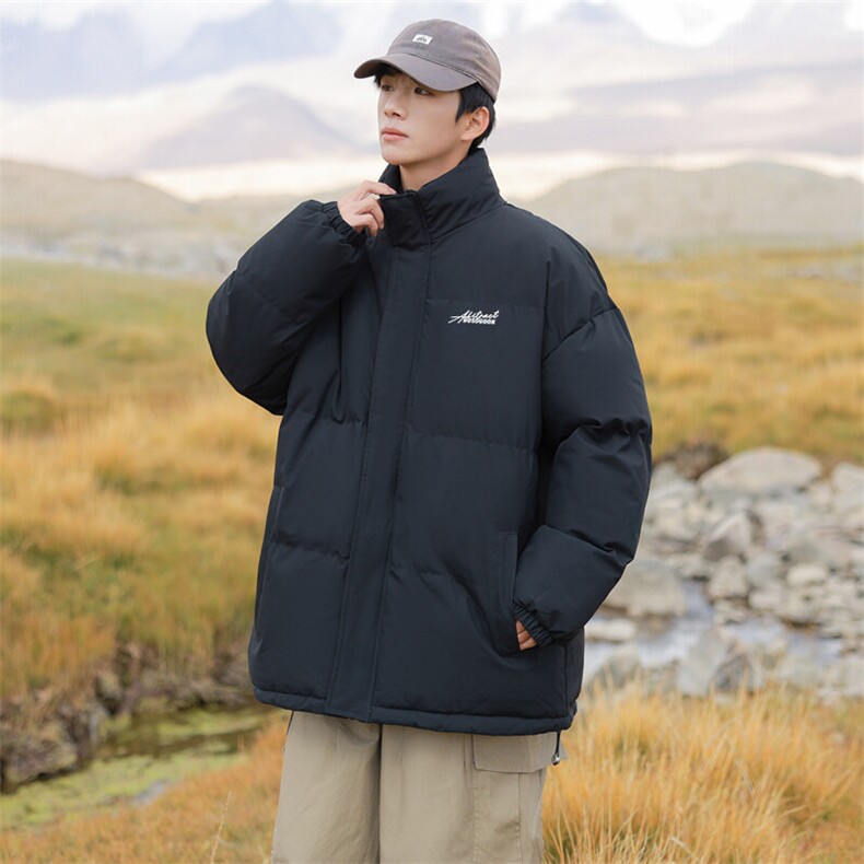 现货抖音得物可供视频冬季三防加厚羽绒棉衣外套面包棉服81134,男装棉衣,电商A486