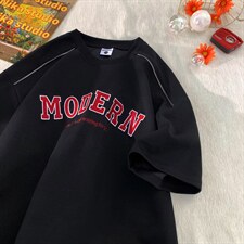 212A-T2599特40控68新款刺绣百搭T恤男女通用，男装T恤，星座212A（原A324）