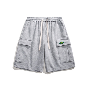 抖音得物唯品品质 2025女模新品工装运动裤夏装短裤卫裤DK05P50图片