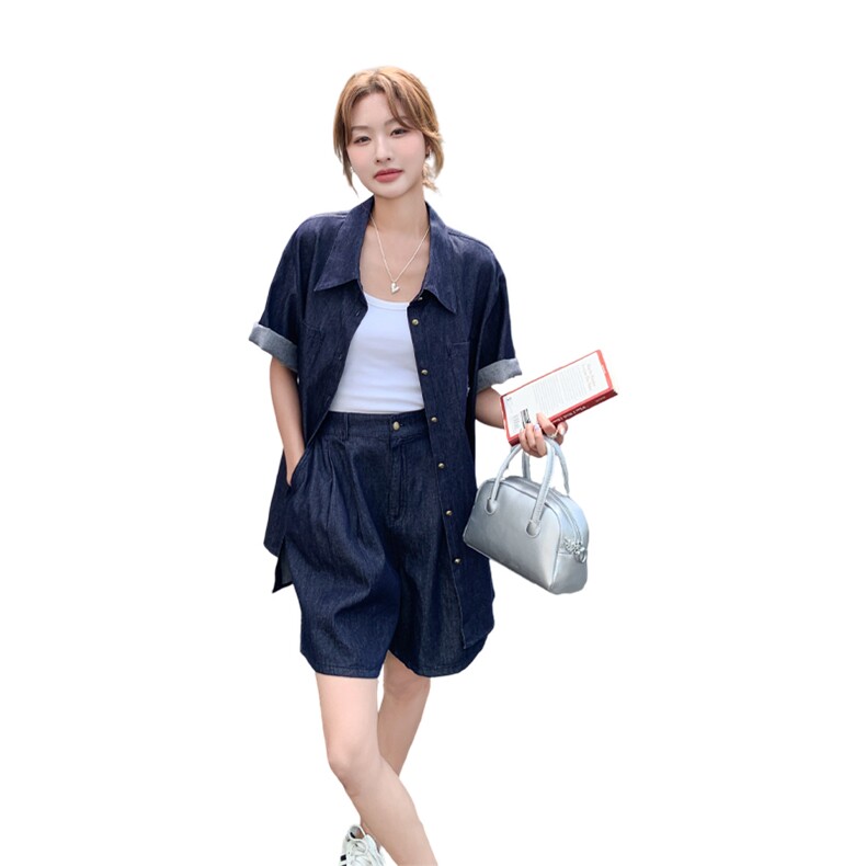 现货牛仔套装2C093-2108-P155-K228,女装套装/套裙,2C093