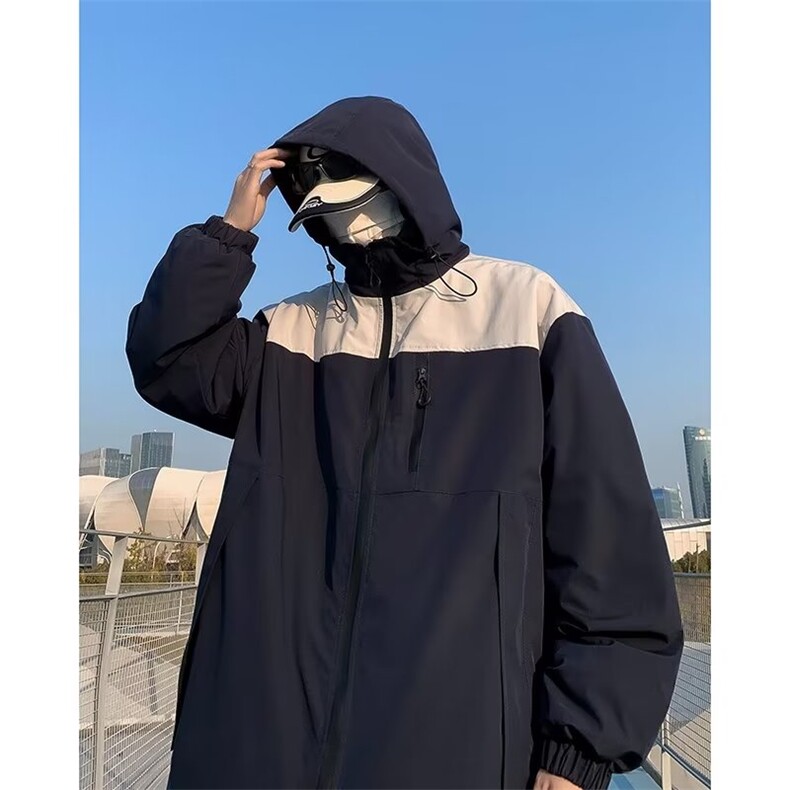 美式秋冬季新款锋衣两件套外套J6102P105,男装夹克,星座1116-2