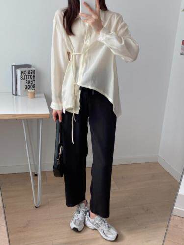 ＳＭ系带西裤，其它，FMV