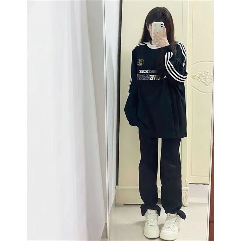 5371-P45新款潮流宽松休闲外套卫衣薄款/加绒,女装卫衣/绒衫,星座617A-2