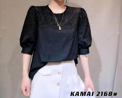 钩花小衫，女装，卡麦