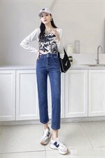 新款洋气直筒裤，其它，迷斯佳绣