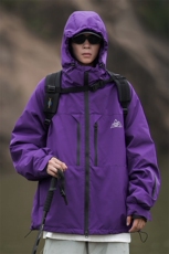冬新防风防水滑雪服男百搭加棉加厚保暖夹克中性风外套M77-P160，男装棉衣，电商A001-1