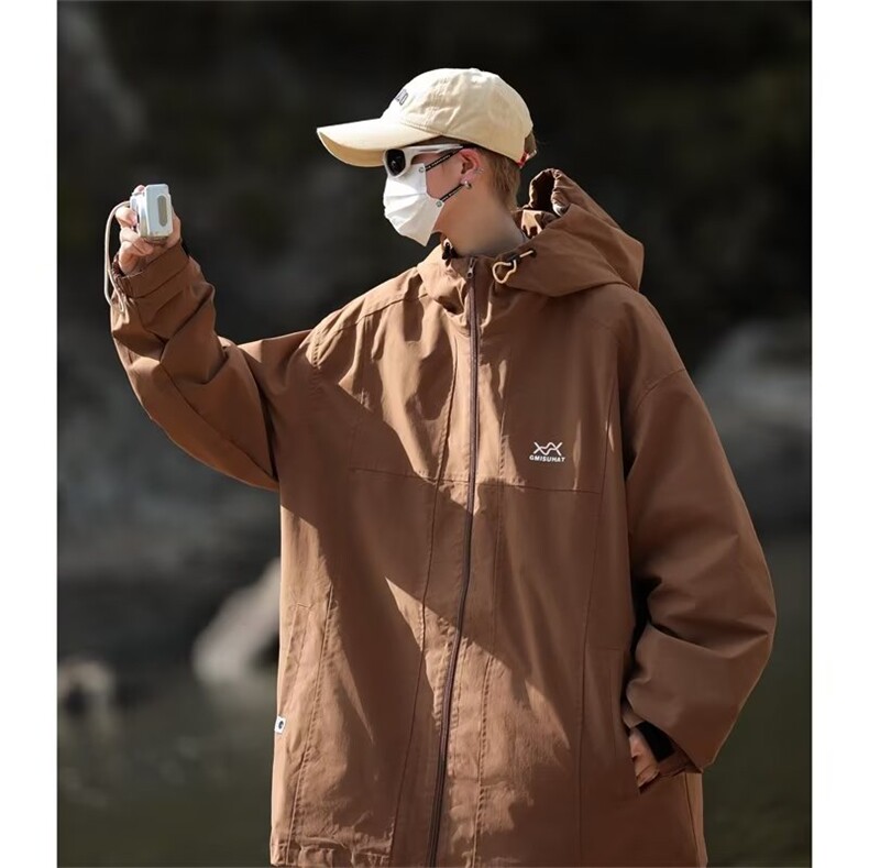 秋季青春流行男夹克文艺潮外套RW128P55,男装夹克,星座1116-2