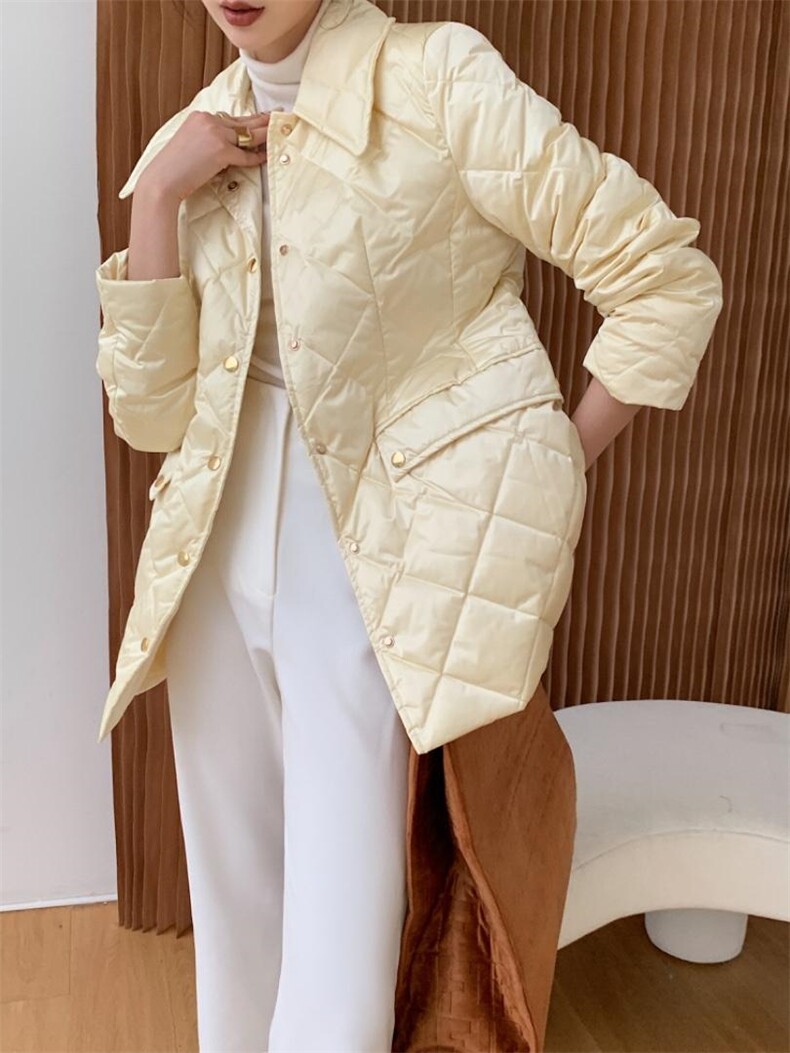 冬季新款收腰羽绒服，女装羽绒服，LION&CAT(2F)