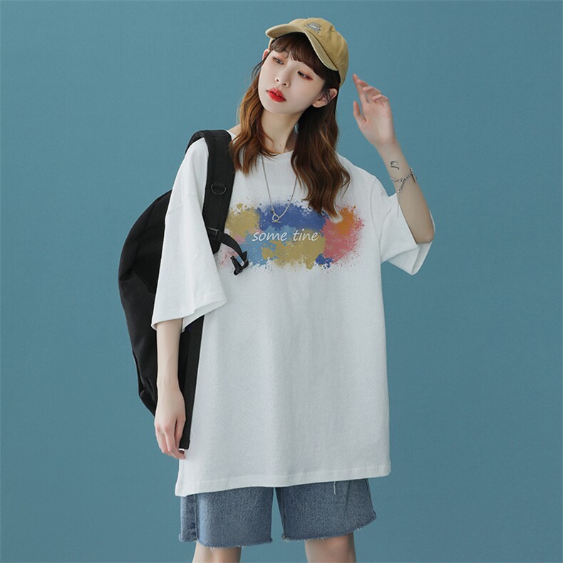 中性女模 夏季短袖T恤414-3，ZT518-P25图片