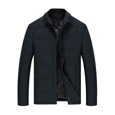 男装外套男加厚中年商务休闲翻领棉服爸爸冬装棉衣SFT81698-P200,男装棉衣,电商B212（原钱塘6029）
