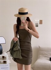 香丽迪网红chic高级感丝滑醋酸外披两件套，其它，香丽迪1