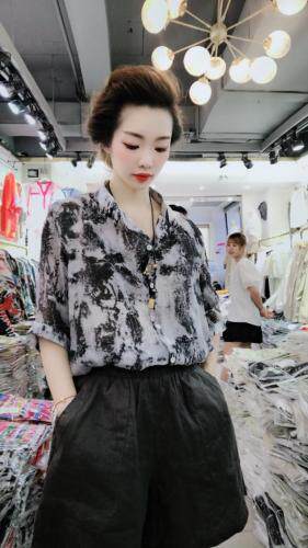 夏季小衫新款，女装，魅