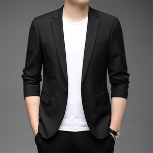 87881-1秋季新款男士西服外套修身礼服单扣P118图片
