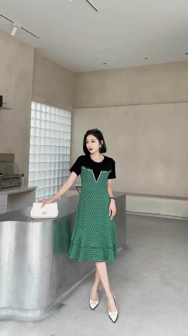 夏装新款连衣裙，女装连衣裙，骏俏伊人