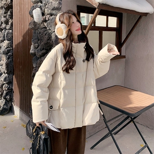新款！现货！90绒针织拼接羽绒服6968-P355-K528图片