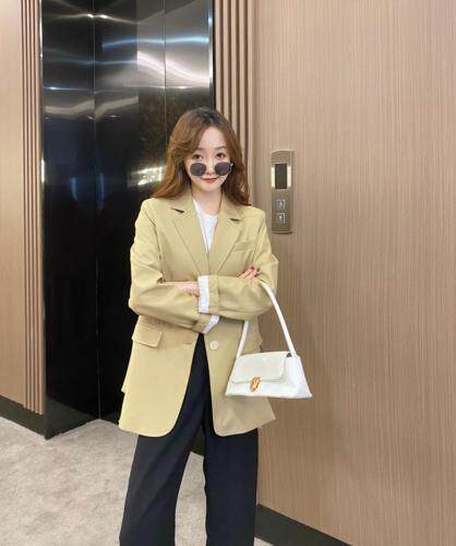 春装新款西装外套，女装西装，斐媞梦 FTM